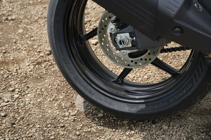 Kawasaki Ninja ZX-6R Rear Brakes Image – Ninja ZX-6R Photos in